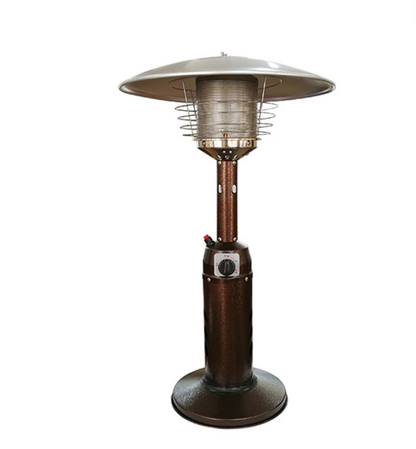 Table Top Gas Patio Heater Portable Outdoor Steel Garden Heater