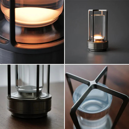 Cordless Crystal Table Lamp