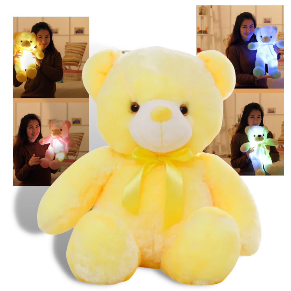 Plush Teddy Bear Night Light