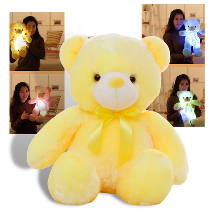 Plush Teddy Bear Night Light