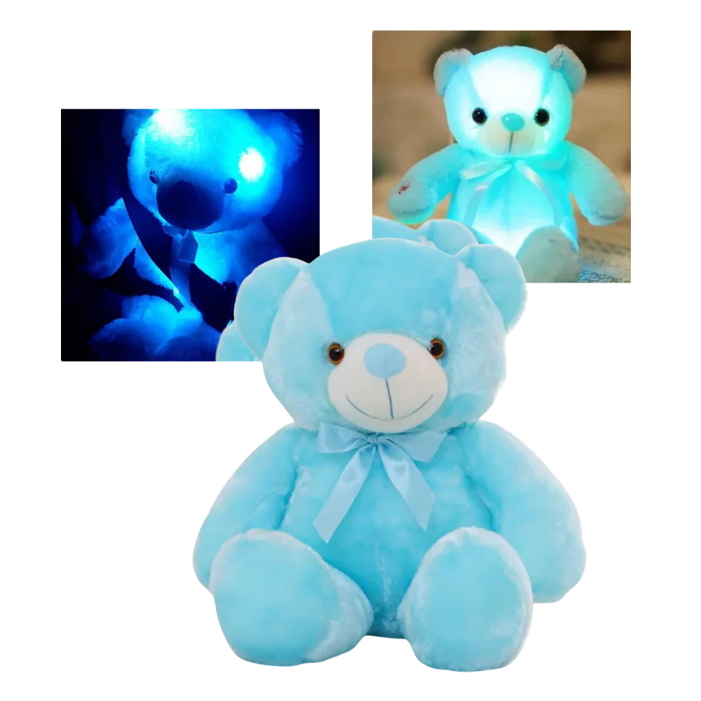 Plush Teddy Bear Night Light