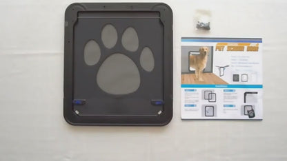 Magnetic Pet Screen Door