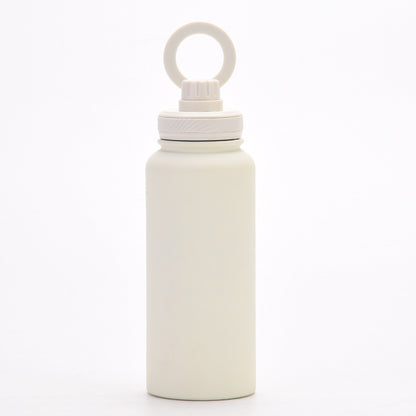 Insulated Bottle with Magnetic Phone Holder