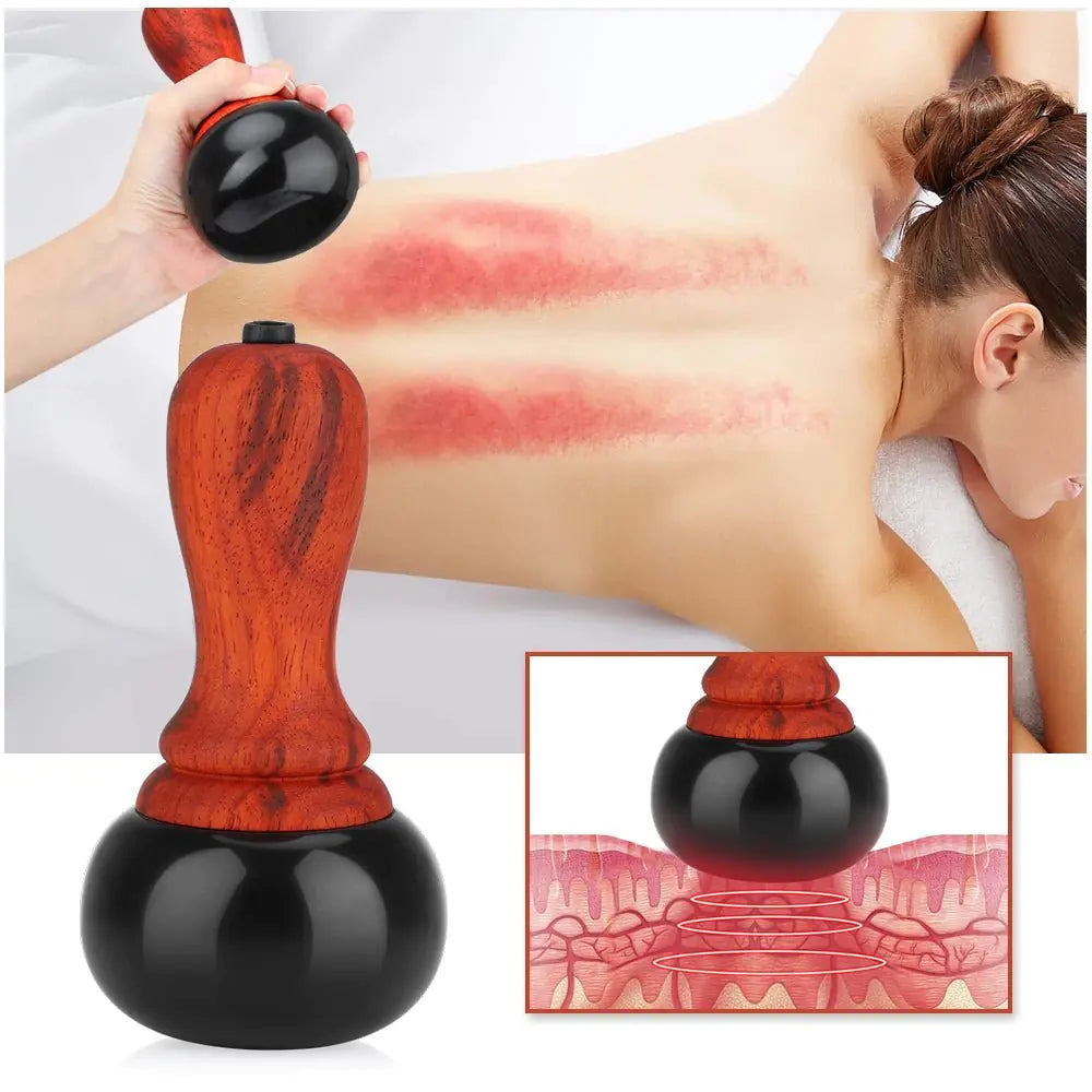 Hot Stone Scraping Massager