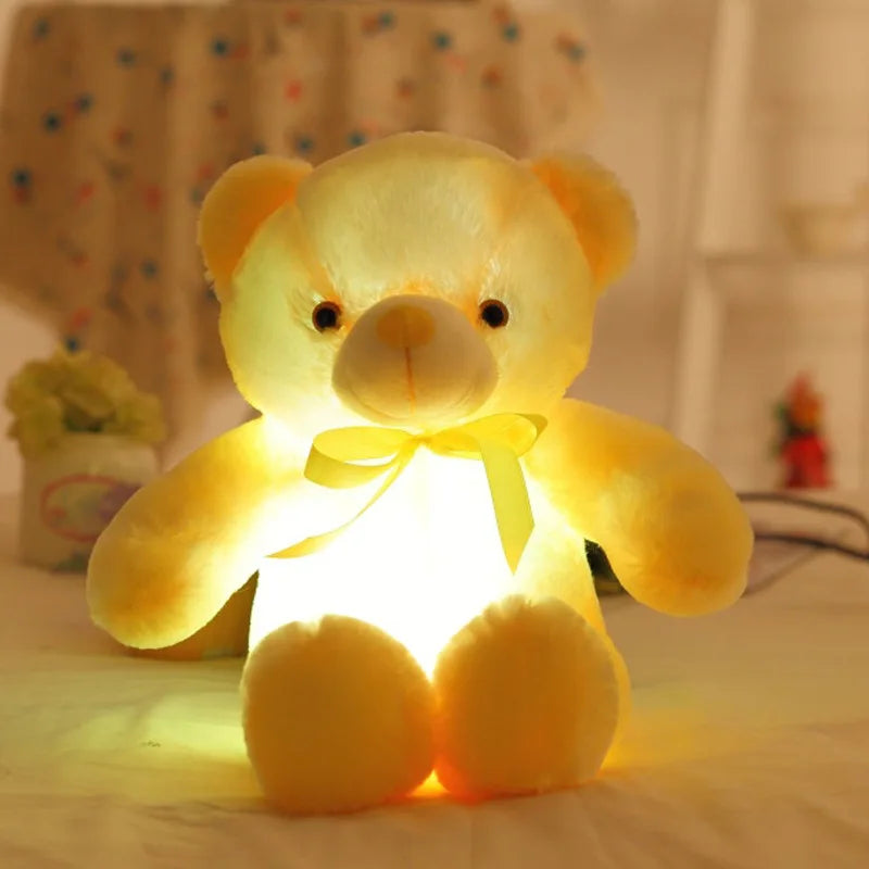 Plush Teddy Bear Night Light