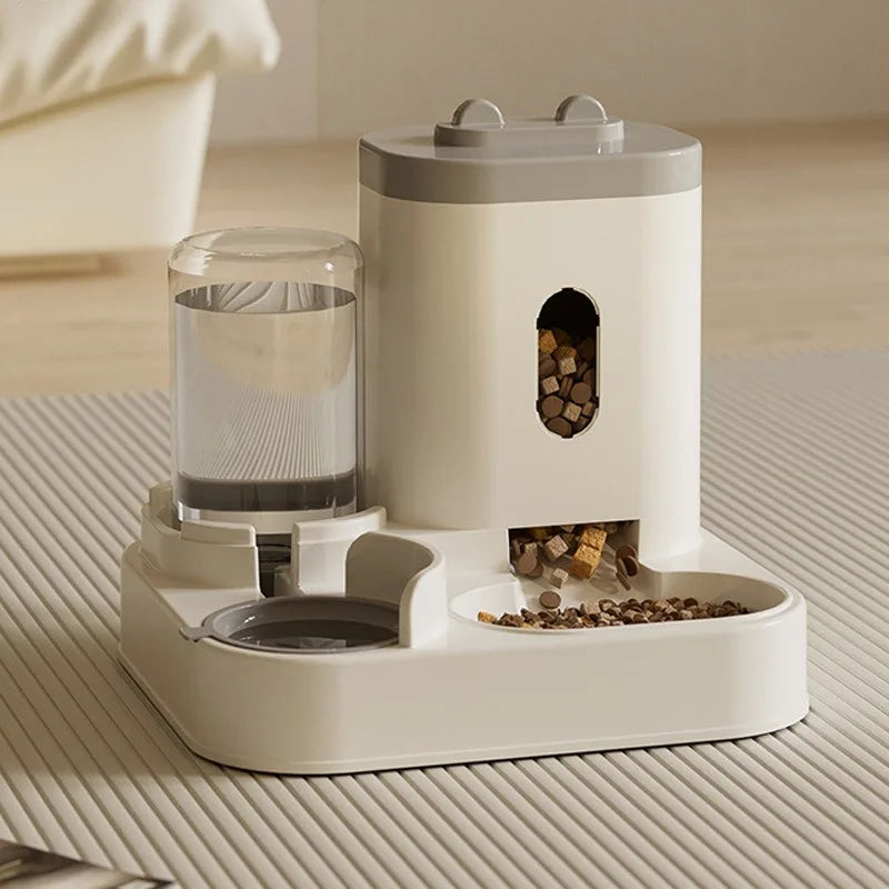 2-in-1 Auto Pet Feeder