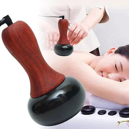 Hot Stone Scraping Massager