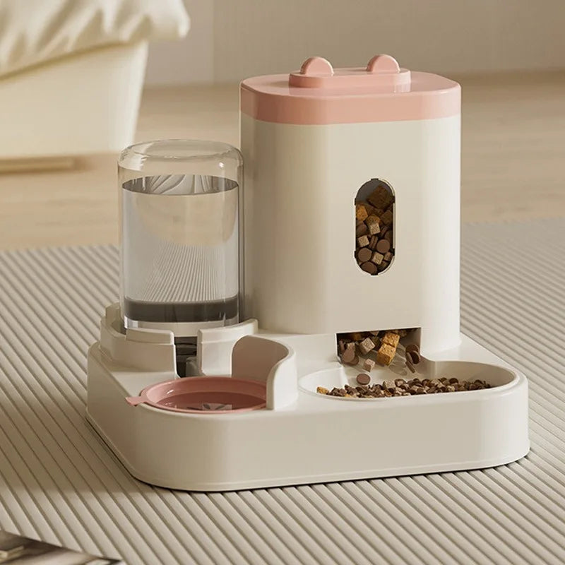 2-in-1 Auto Pet Feeder